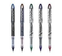 uni-ball Vision Elite BLX Infusion Rollerball Pens, Bold Point (0.8mm), Blue/Black, 3 Count