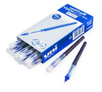 Uni-Ball Vision Elite Pen Refills 0.8mm Fine Liquid Ink Blue Pack of 12
