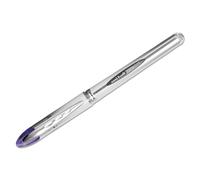 uni-ball Vision Elite Stick Roller Ball Pen Purple Ink Bold 0.80 mm