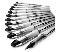 uni-ball Vision Elite - UB-200 - Liquid Ink Rollerball Pen - Box of 12 (Black)