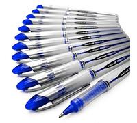 Uni-Ball Vision Elite - UB-200 - Liquid Ink Rollerball Pen - Box of 12 (Blue)