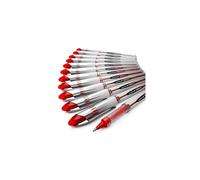 uni-ball Vision Elite - UB-200 - Liquid Ink Rollerball Pen - Box of 12 (Red)