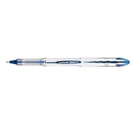 Uni-Ball 1 mm UB-200 Vision Elite Liquid Ink Rollerball Pen with Medium 0.6 mm Line Width and Blue Ink (Pack of 12)