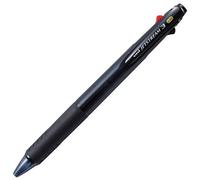 Uni Ballpoint Pen Jetstream 3 Color Black, Red, Blue Ink 0.38mm, Transparent Black (SXE340038T.24)