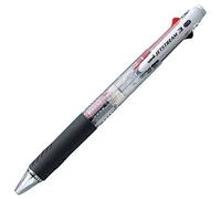 Uni Ballpoint Pen Jetstream 3 Color Black, Red, Blue Ink 0.38mm, Transparent (SXE340038.T)
