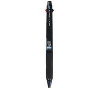 Uni Ballpoint Pen Jetstream 3 Color Black, Red, Blue Ink 0.5mm, Transparent Black (SXE340005T.24)