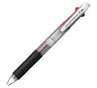 Uni Ballpoint Pen Jetstream 3 Color Black, Red, Blue Ink 0.7mm, Transparent (SXE340007.T)
