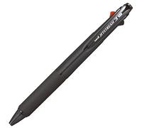 Uni Ballpoint Pen Jetstream 3 Color Red, Blue Ink 0.7mm, Transparent Black (SXE340007T.24)