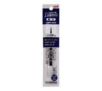 Uni Ballpoint Pen Refill for Uni-Ball Signo RT1/ RT/Pure Malt, Blue Black, 0.5 Point - UMR85N.64