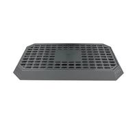 Uni Bar Plastic Drip Tray - Silver Rectangular Bar Tray Beer Catcher, Nightclub Pub Accessory for Catching Spills & Drips, Durable & Easy-to-Clean, Convenient with Removable Liner - Made in England