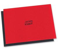 Uni Bulk Coarse Foam Filter (40 PPI) - 12in. x 16in.x 3/8in. - Red BF-5