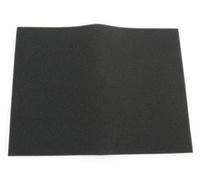 Uni Bulk Fine Foam Filter (60 PPI) - 12in. x 16in.x 3/8in. - Black BF-4