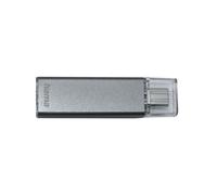 "Uni-C Classic" USB Flash Drive, USB-C 3.1, 32GB, 70MB/s, Charcoal