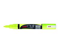 Uni - Chalk Marker PWE-3MS 0.9-1.3 mm Bullet Tip, Pack of 1, Yellow