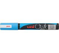 UNI Chalk PWE-5M Light Blue Marker Bullet TIP (1.8-2.5mm)