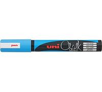 UNI Chalk PWE-5M Light Blue Marker Bullet TIP (1.8-2.5mm)