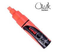 Uni Chalk PWE-8K Large Broad Chalk Marker Blackboard Pens All 9 Colours
