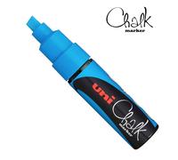Uni Chalk PWE-8K Large Broad Chalk Marker Blackboard Pens All 9 Colours