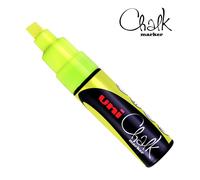 Uni Chalk PWE-8K Large Broad Chalk Marker Blackboard Pens All 9 Colours