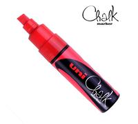 Uni Chalk PWE-8K Large Broad Chalk Marker Blackboard Pens All 9 Colours