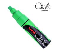 Uni Chalk PWE-8K Large Broad Chalk Marker Blackboard Pens All 9 Colours
