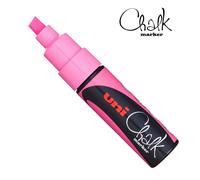 Uni Chalk PWE-8K Large Broad Chalk Marker Blackboard Pens All 9 Colours