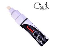 Uni Chalk PWE-8K Large Broad Chalk Marker Blackboard Pens All 9 Colours