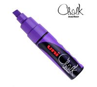 Uni Chalk PWE-8K Large Broad Chalk Marker Blackboard Pens All 9 Colours