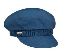 Uni Chambray Newsboy Cap by Seeberger