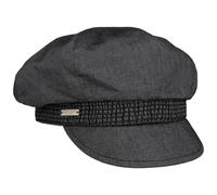 Uni Chambray Newsboy Cap by Seeberger