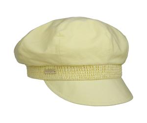 Uni Chambray Newsboy Cap by Seeberger