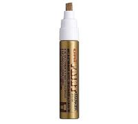 Uni Colour Broad (4-8.5mm) PX-30 Gold Oil Paint Marker Pen Metal Glass Wood Plastic Stone Outdoor mm Metal Chisel Nib Tip (Pack Of 1)