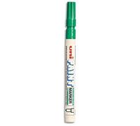 Uni Colour Fine (0.8-1.2mm) PX-21 Green Oil Paint Marker Pen Metal Glass Wood Plastic Stone Outdoor