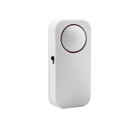 Uni-Com Vibration Alarm - Wireless 90dB Door & Window Security Burglar Alarm with Magnetic Contact Sensor, Easy Installation, Batteries & Adhesive Pads Included for Home, Shed, Caravan, Cupboards