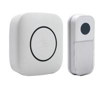 Uni-Com Portable Door Chime, White