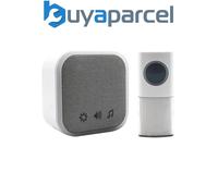 Uni-Com Portable Door Chime - White