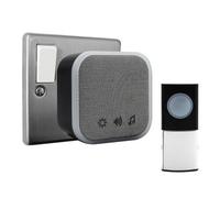 Uni-Com 98477Gb + W96001 Plug-In Door Chime Black Unc68488