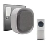 Uni-Com 98477GB + W96001 Plug-in Door Chime, White
