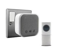 Uni-Com 98477Gb + W96001 Plug-In Door Chime White Unc68433