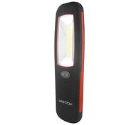 Uni-Com COB LED Work Light Torch, ABS, Black