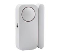 Uni-Com Door & Window Alarm - Wireless 90dB Security Burglar Alarm with Magnetic Contact Sensor, Easy Installation, Batteries & Adhesive Pads Included for Home, Shed, Caravan, Cupboards