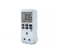 Uni-Com Easy Read Electronic Timer Multi Colour (One Size)