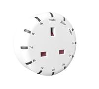 Uni-Com Simple Countdown Plug-in Timer, Energy Saving, Home Security, 12 Timer options & Daily Repeat Feature, Easy Programming for Automatically Operating Lamps, Lights & Home Appliances