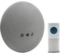 Uni-Com Extra Loud Wireless Door Chime - Portable Doorbell, 98dB Output, Exte