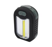 Uni-Com Multi Light - 2 in 1 Flashlight with 3 LED Torch & 3W COB LED Work Light, Free Standing, Magnetic & Hanging Hook, Batteries Included for DIY, Camping, Automotive & Home Use