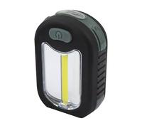 Uni-Com Multi Light - 2 in 1 Flashlight with 3 LED Torch & 3W COB LED Work Light, Free Standing, Magnetic & Hanging Hook, Batteries Included for DIY, Camping, Automotive & Home Use