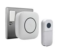 Uni-Com Plug-in Door Chime - White