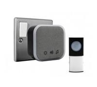 Uni-Com Plug-In Door Chime Multi Colour (Black)