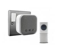 Uni-Com Plug-In Door Chime Multi Colour (White)