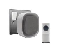 Uni-Com Plug-in Door Chime With Night Light Uni-Com Multicolor
